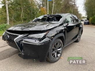 disassembly passenger cars Lexus NX NX I (Z1), SUV, 2014 300h 2.5 16V 4x4 2017/1