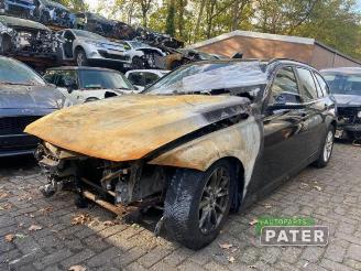 Auto da rottamare BMW 3-serie 3 serie Touring (F31), Combi, 2012 / 2019 318d 2.0 16V 2017/6
