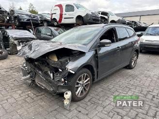 Autoverwertung Ford Focus Focus 3 Wagon, Combi, 2010 / 2020 1.0 Ti-VCT EcoBoost 12V 125 2017/7