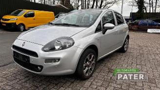 rozbiórka samochody osobowe Fiat Punto Punto III (199), Hatchback, 2012 0.9 TwinAir Turbo 100 2018/7
