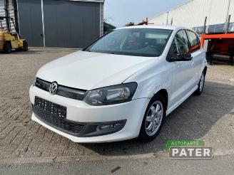 Coche siniestrado Volkswagen Polo Polo V (6R), Hatchback, 2009 / 2017 1.2 TDI 12V BlueMotion 2010/10
