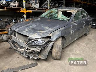 Sloopauto Mercedes C-klasse C (W205), Sedan, 2013 / 2021 C-180 1.6 16V 2014/11