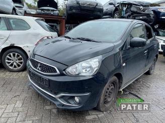 Auto da rottamare Mitsubishi Space-star Space Star (A0), Hatchback, 2012 1.0 12V 2018/6