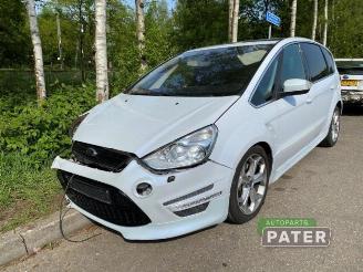Vrakbiler auto Ford S-Max S-Max (GBW), MPV, 2006 / 2014 2.0 Ecoboost 16V 2010/7