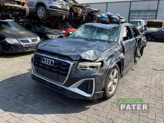 Auto da rottamare Audi Q2 Q2 (GAB/GAG), SUV, 2016 1.5 35 TFSI 16V 2021/10