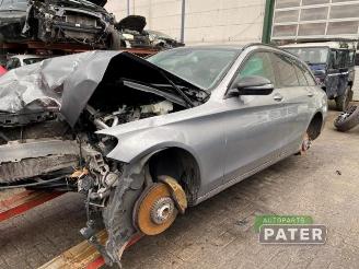 demontáž osobní automobily Mercedes C-klasse C Estate (S205), Combi, 2014 C-350 e 2.0 16V 2015/10