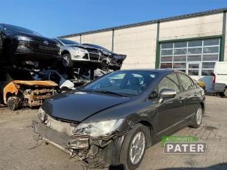 Auto da rottamare Honda Civic Civic (FA/FD), Sedan, 2005 / 2012 1.3 Hybrid 2008/6