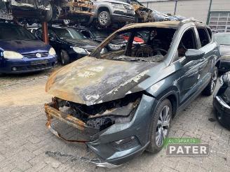 Autoverwertung Seat Ateca Ateca (5FPX), SUV, 2016 1.4 TSI 16V 2017/1