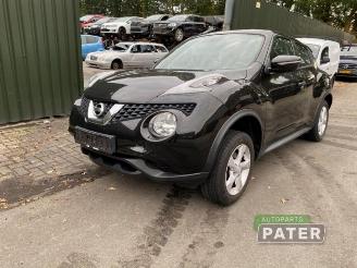 Auto da rottamare Nissan Juke Juke (F15), SUV, 2010 / 2019 1.6 16V 2014/9