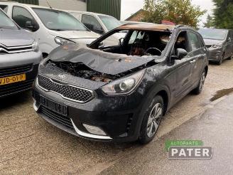 Salvage car Kia Niro Niro I (DE), SUV, 2016 / 2022 1.6 GDI Hybrid 2018/9