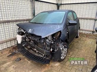 Vrakbiler auto Peugeot 108 108, Hatchback, 2014 1.0 12V 2017/2