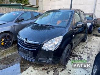 Salvage car Opel Agila Agila (B), MPV, 2008 / 2014 1.2 16V 2008/10