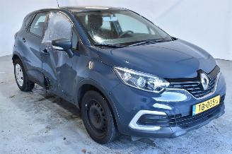 Coche accidentado Renault Captur 0.9 TCe Life 2018/7