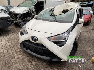 demontáž osobní automobily Toyota Aygo Aygo (B40), Hatchback, 2014 1.0 12V VVT-i 2019/8