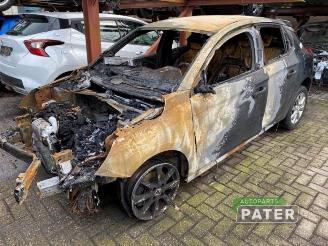 Salvage car Opel Corsa Corsa F (UB/UH/UP), Hatchback 5-drs, 2019 1.2 Turbo 12V 100 2022/10