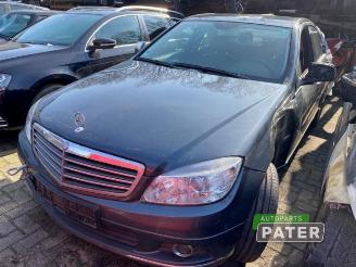 rozbiórka samochody osobowe Mercedes C-klasse C (W204), Sedan, 2007 / 2014 1.8 C-180K 16V 2008/5