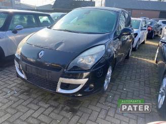 rozbiórka samochody osobowe Renault Scenic Scenic III (JZ), MPV, 2009 / 2016 1.4 16V TCe 130 2009/11
