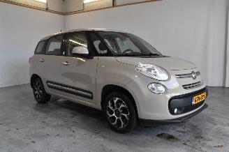 Coche accidentado Fiat 500L  2018/10