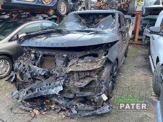 Coche siniestrado Land Rover Range Rover sport Range Rover Sport (LW), Terreinwagen, 2013 / 2022 2.0 16V P400e 2022/2