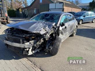 Salvage car Mercedes Cla-klasse CLA Shooting Brake (118.6), Combi, 2019 1.3 CLA-200 Turbo 16V 2021/8