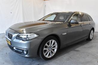  BMW 5-serie 525d Luxury Edition 2014/3