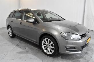 krockskadad bil auto Volkswagen Golf 1.2 TSI Bns Edition 2014/11