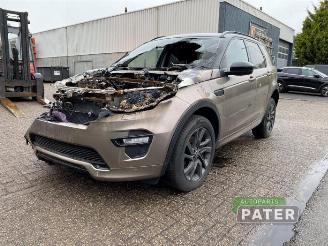 Vrakbiler auto Land Rover Discovery Sport Discovery Sport (LC), Terreinwagen, 2014 2.0 TD4 180 16V 2017/4