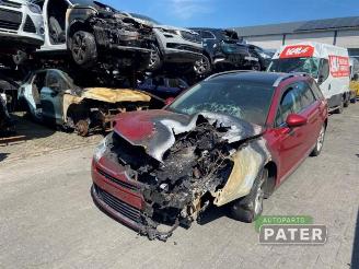 Vrakbiler auto Citroën C5 C5 III Tourer (RW), Combi, 2008 / 2017 1.6 16V THP 155 2010/6