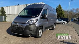 Purkuautot passenger cars Citroën Jumper Jumper (U9), Van, 2006 2.2 Blue HDi 140 2025/1