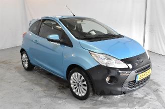 Coche accidentado Ford Ka 1.2 Titanium 2009/10