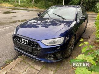 Démontage voiture Audi A4 Avant A4 Avant (B9), Combi, 2015 2.0 35 TFSI Mild Hybrid 16V 2021/7