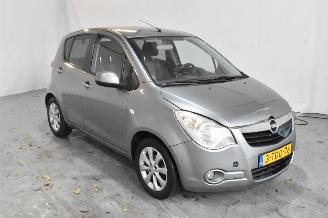 Schadeauto Opel Agila 1.0 Berlin 2014/1