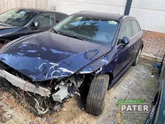 disassembly passenger cars Audi A3 A3 Sportback (8VA/8VF), Hatchback 5-drs, 2012 / 2020 1.4 TFSI 16V e-tron 2017/4