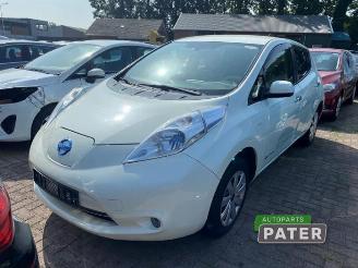 demontáž osobní automobily Nissan Leaf Leaf (ZE0), Hatchback, 2010 / 2017 Leaf 2012/6