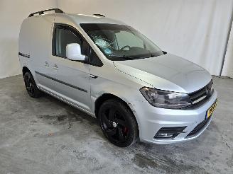 krockskadad bil bedrijf Volkswagen Caddy 2.0 TDI MODIFIED PARTITION WALL 2020/6