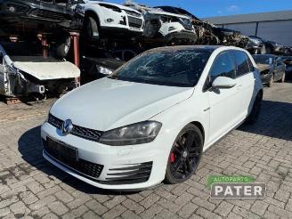 Uttjänta bilar auto Volkswagen Golf Golf VII (AUA), Hatchback, 2012 / 2021 2.0 GTD 16V 2015/3