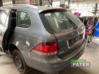 Uttjänta bilar auto Volkswagen Golf Golf VI Variant (AJ5/1KA), Combi, 2009 / 2013 1.4 TSI 122 16V 2009/12