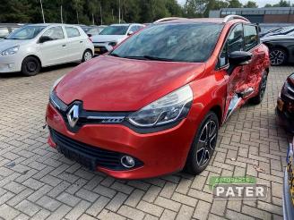 Auto da rottamare Renault Clio Clio IV Estate/Grandtour (7R), Combi 5-drs, 2012 / 2021 1.5 Energy dCi 90 FAP 2015/1