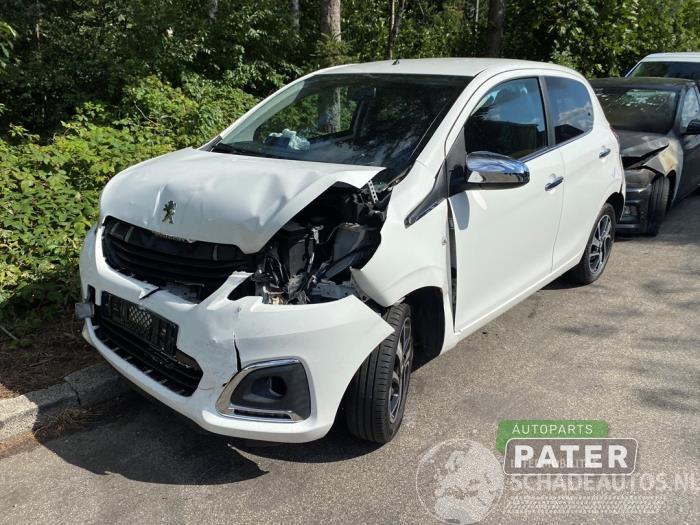 Peugeot 108 108, Hatchback, 2014 1.0 12V VVT-i
