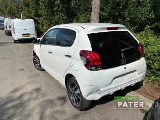 Peugeot 108 108, Hatchback, 2014 1.0 12V VVT-i picture 4