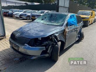 Purkuautot passenger cars Skoda Fabia Fabia III (NJ3), Hatchback 5-drs, 2014 / 2021 1.0 12V 2017/8