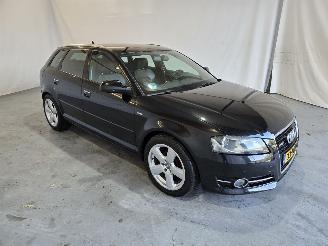 damaged passenger cars Audi A3 1.2 TFSI Amb. PL.S. 2011/2