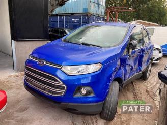 Salvage car Ford EcoSport EcoSport (JK8), SUV, 2013 1.0 EcoBoost 12V 125 2017/10