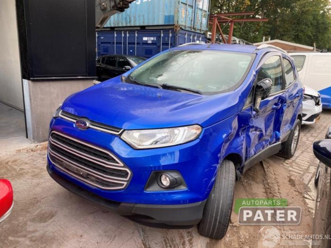 Ford EcoSport EcoSport (JK8), SUV, 2013 1.0 EcoBoost 12V 125
