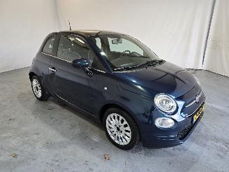 Voiture accidenté Fiat 500 1.2 Lounge 2019/9
