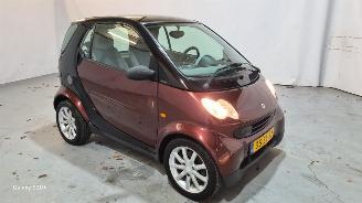 krockskadad bil auto Smart Fortwo COUPE 2006/2