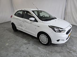 Coche accidentado Ford Ka+ 1.2 Trend Ultimate 2018/5