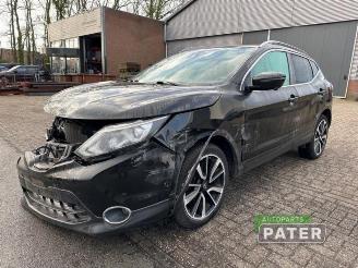 demontáž osobní automobily Nissan Qashqai Qashqai (J11), SUV, 2013 1.5 dCi DPF 2015/5