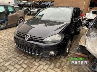 Vrakbiler auto Volkswagen Golf Golf VI (5K1), Hatchback, 2008 / 2013 1.2 TSI BlueMotion 2012/1