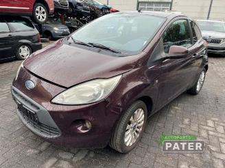 Démontage voiture Ford Ka Ka II, Hatchback, 2008 / 2016 1.2 2009/2